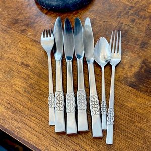 Brady Bunch Era Flatware